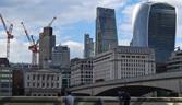 City of London skyline