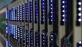 Bank of servers