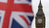 Big Ben uk flag