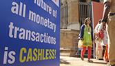 Cashless society