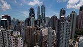 Hong Kong skyline