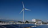 Wind and solar